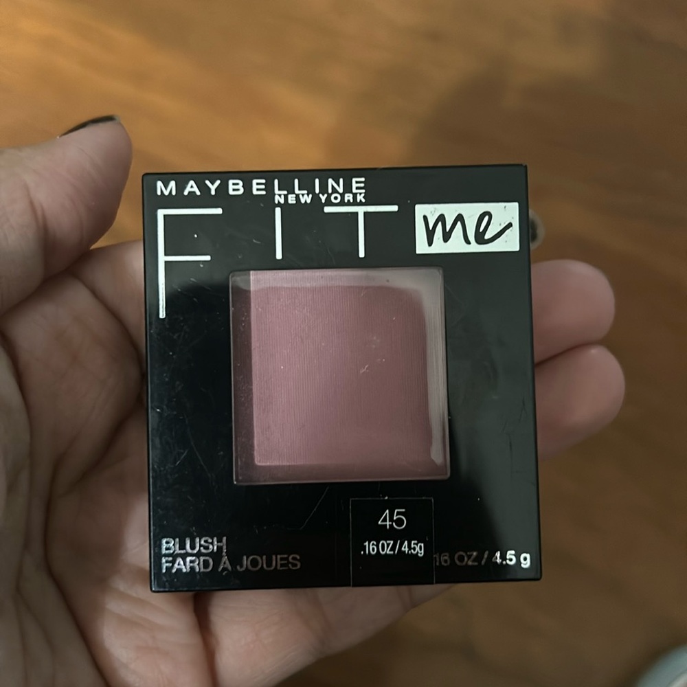 Maybelline fitme blush